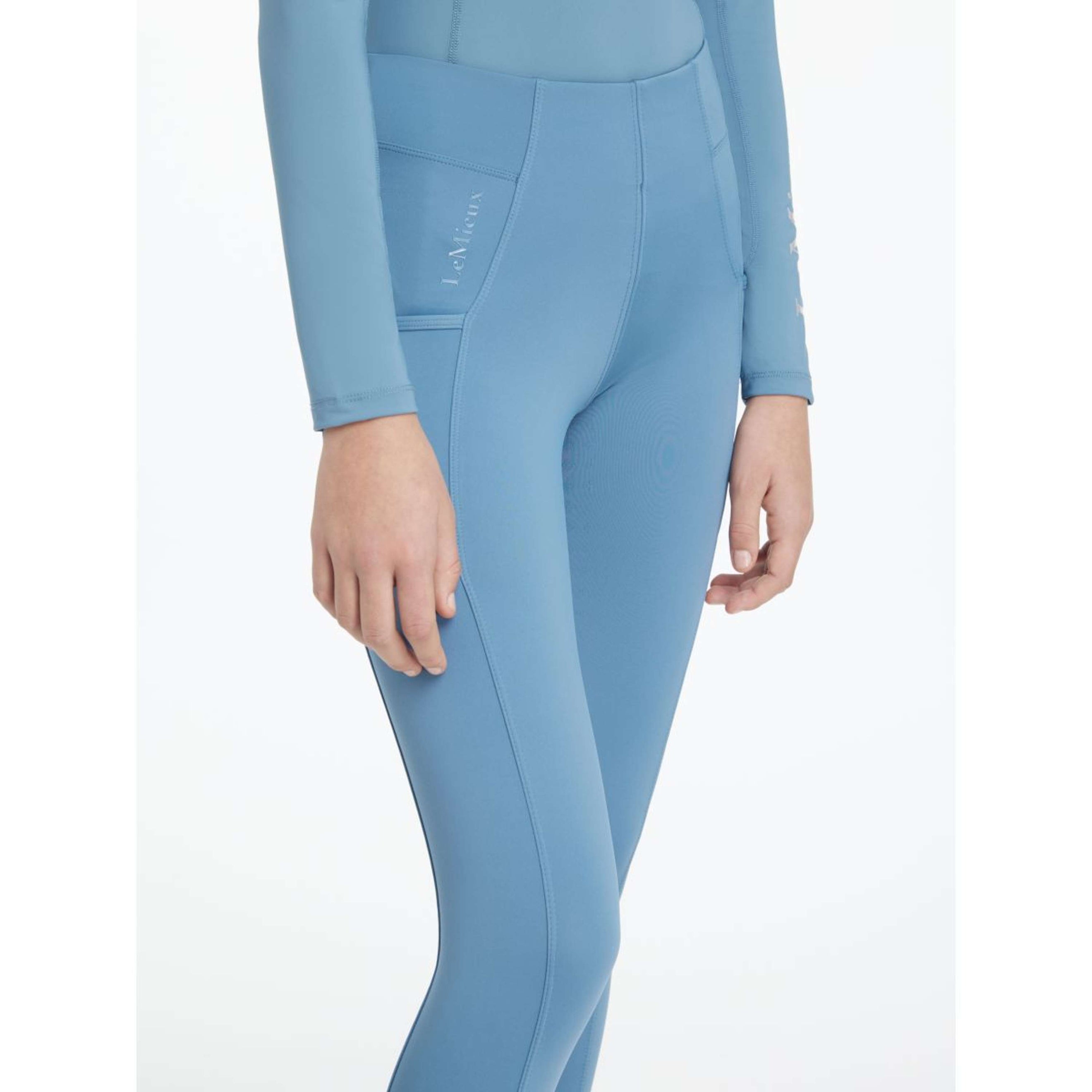 LeMieux Reitleggings Young Rider Orla Ice Blue LeMieux Reitleggings Young Rider Orla Ice Blue