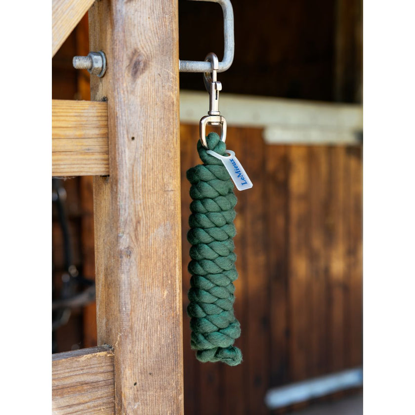 LeMieux Führstrick Polycotton Hunter Green