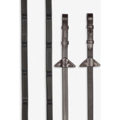 LeMieux Zügel Ergo Grip Rubber Havanna