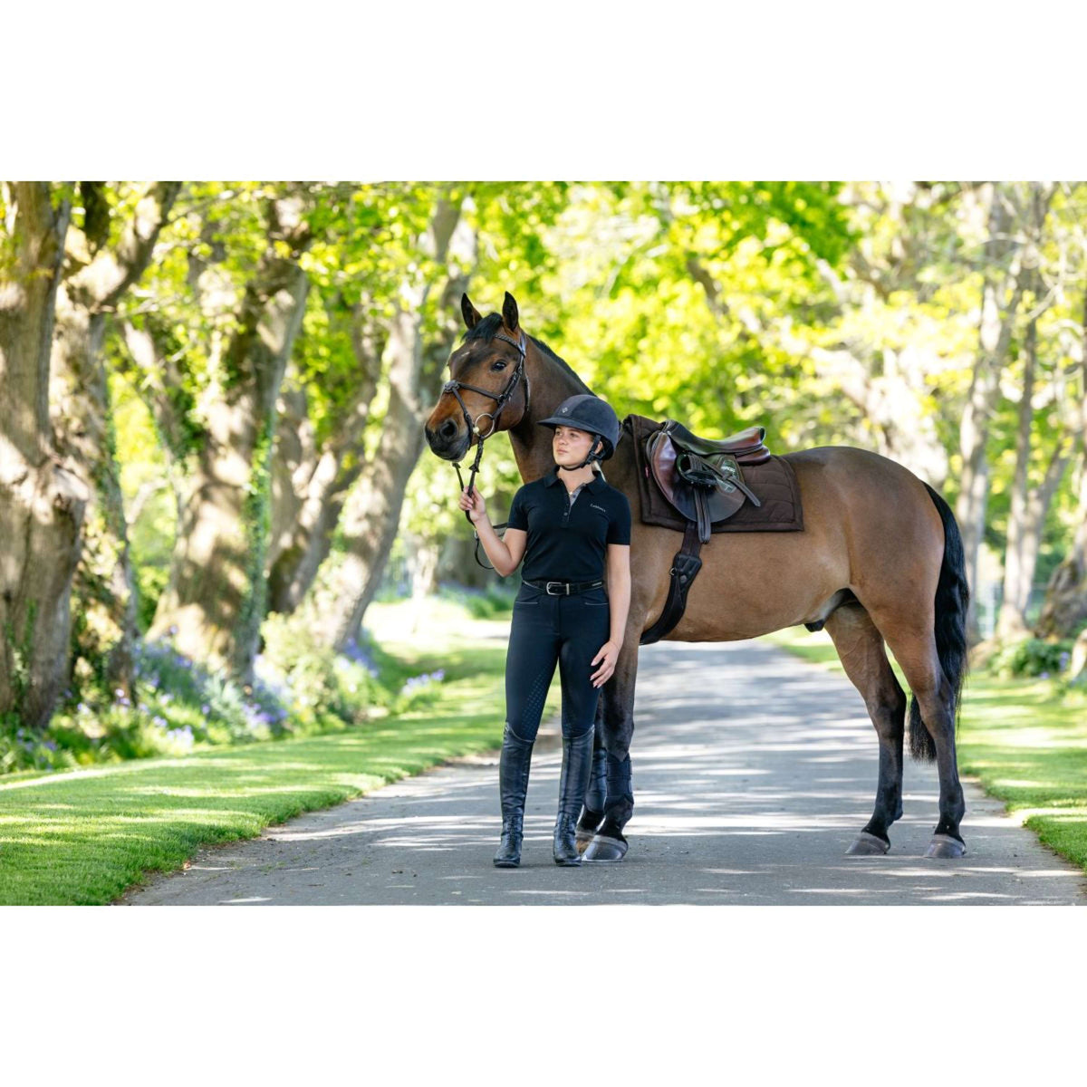 LeMieux Schabracke Pillow Pad Braun