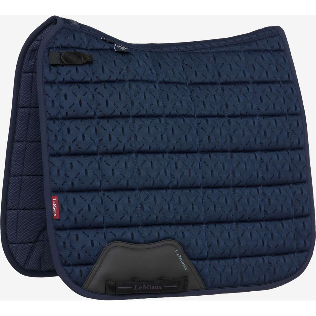 LeMieux Schabracke 3D Mesh Self-Cool Square Dressur Navy