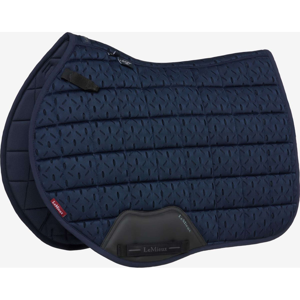 LeMieux Schabracke 3D Mesh Self-Cool Square Springen Navy