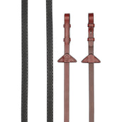 LeMieux Zügel Soft Rubber Kastanie
