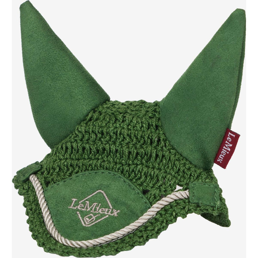 LeMieux Toy Pony Fliegenhaube Hunter Green LeMieux Toy Pony Fliegenhaube Hunter Green