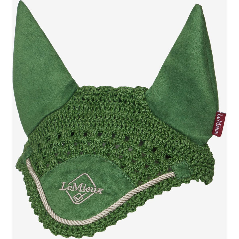 LeMieux Fliegenhaube Hobby Horse Hunter Green LeMieux Fliegenhaube Hobby Horse Hunter Green