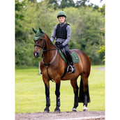 LeMieux Schabracke Loire Classic Square Close Contact Hunter Green