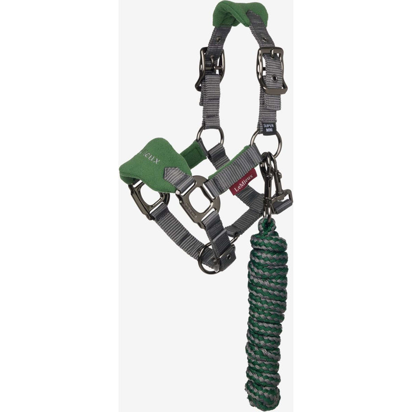 LeMieux Halfterset Mini Vogue Hunter Green