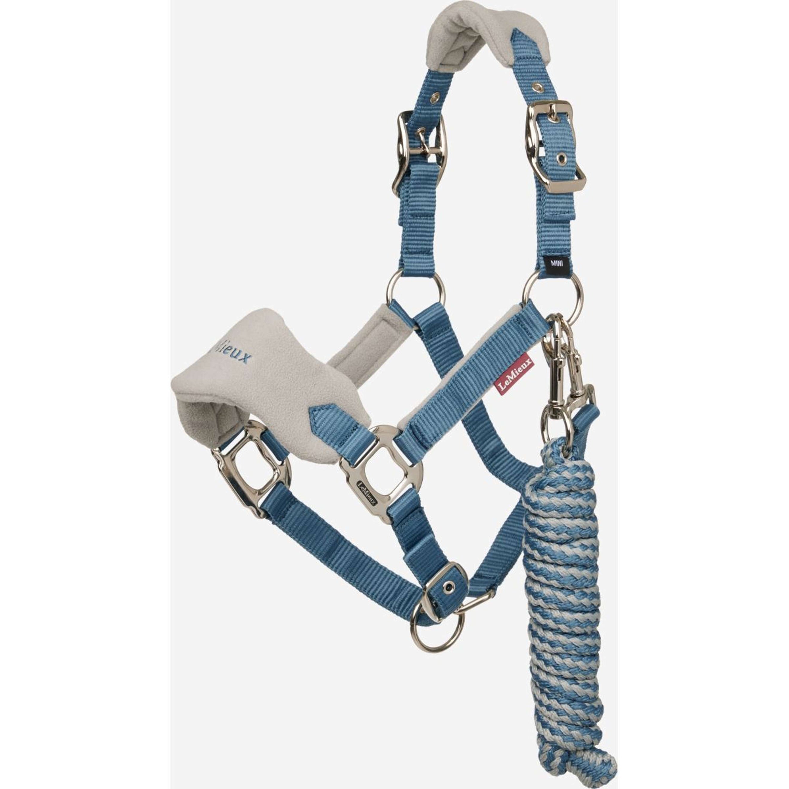LeMieux Halfterset Mini Vogue Ice Blue LeMieux Halfterset Mini Vogue Ice Blue