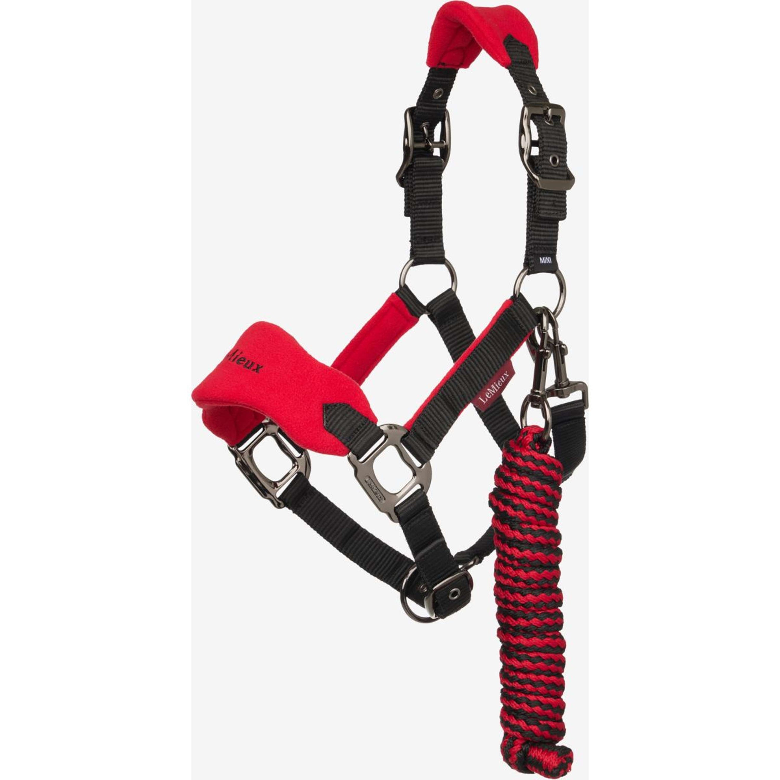 LeMieux Halfterset Mini Vogue Chilli LeMieux Halfterset Mini Vogue Chilli