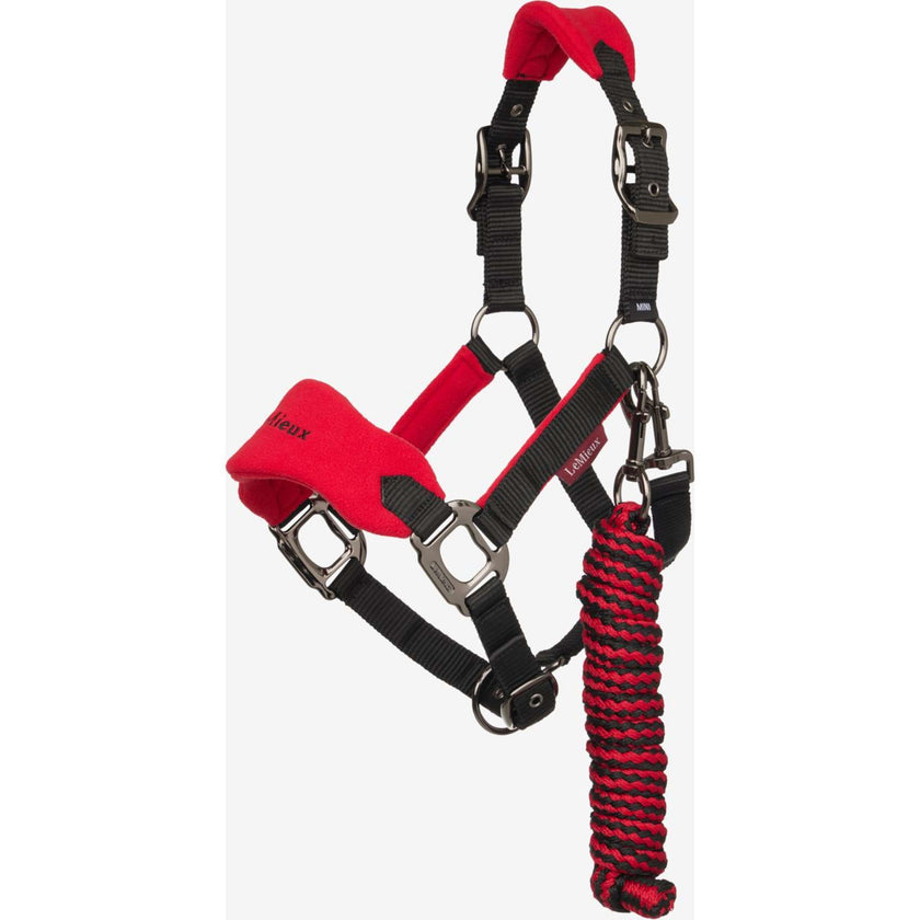 LeMieux Halfterset Mini Vogue Chilli LeMieux Halfterset Mini Vogue Chilli