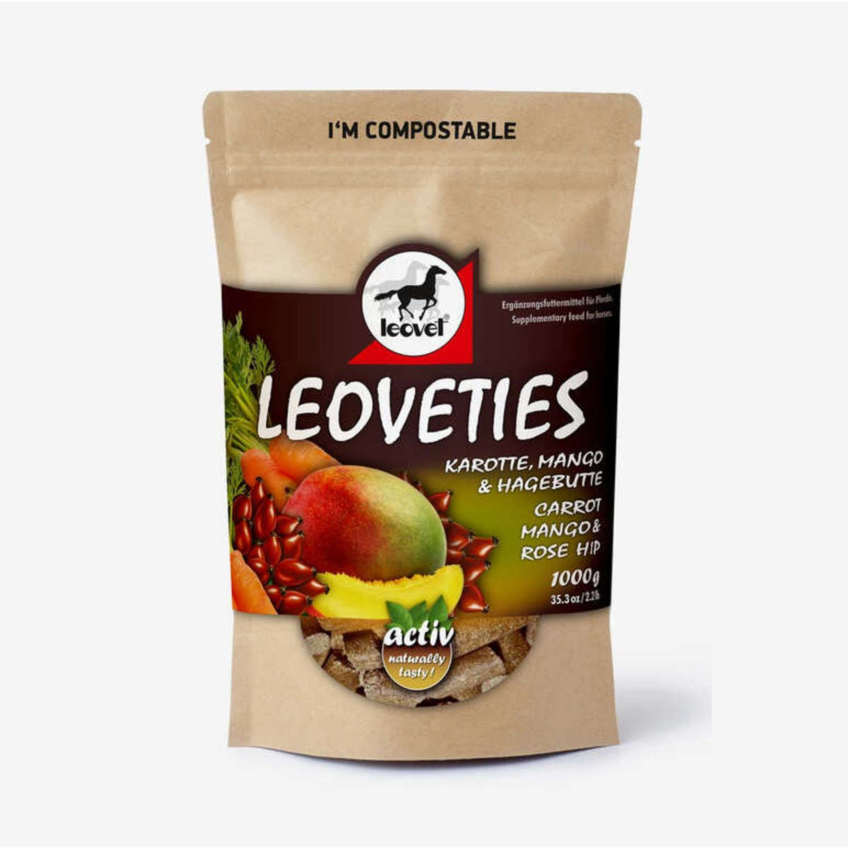 Leoveties Karotte/Mango/Hagebutte