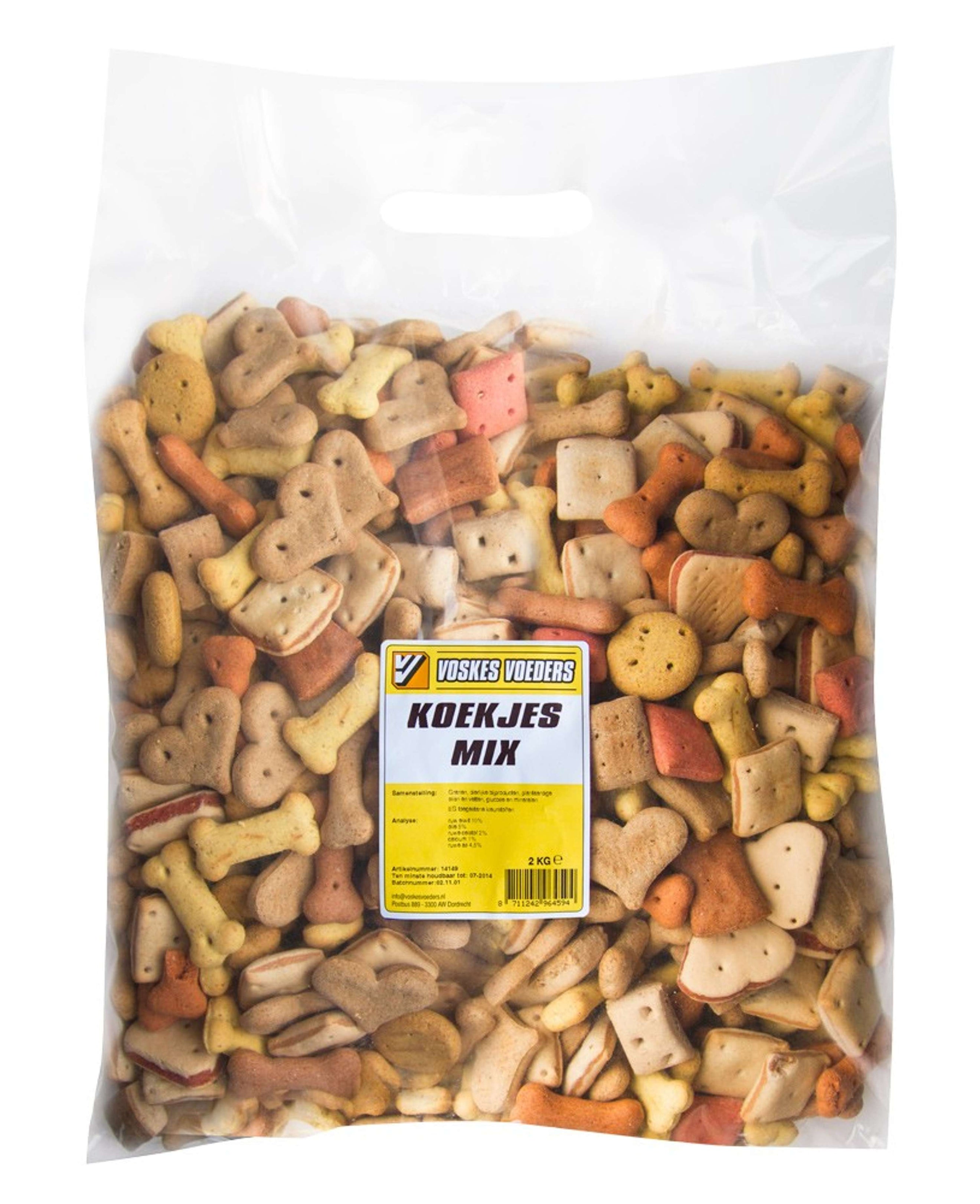 Voskes Cookies Mix Voskes Cookies Mix