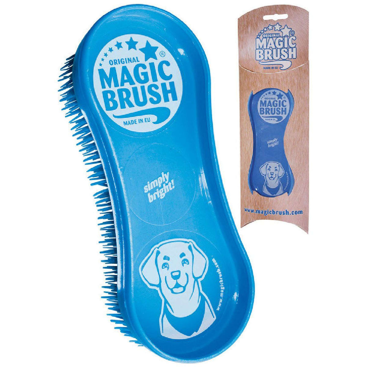 Magic Brush Bürste Hund Blauer Himmel