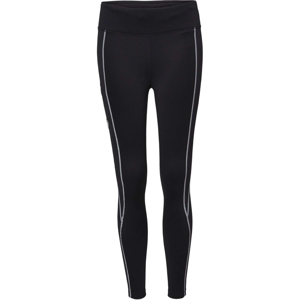 Mountain Horse Reitleggings Jade Grip Half Seat Damen Schwarz