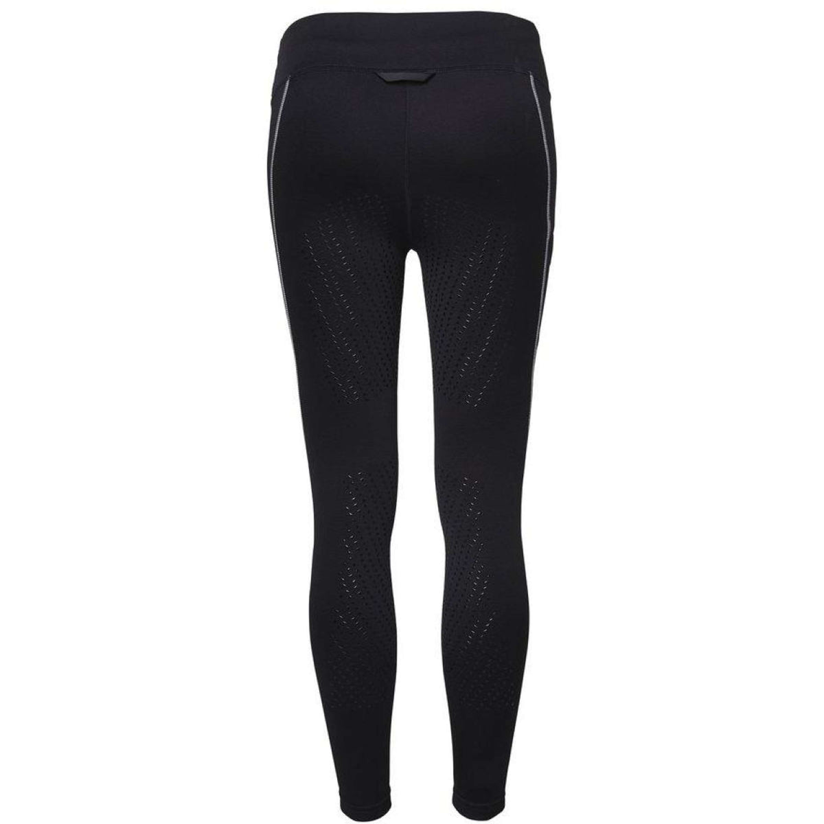 Mountain Horse Reitleggings Jade Grip Half Seat Damen Schwarz