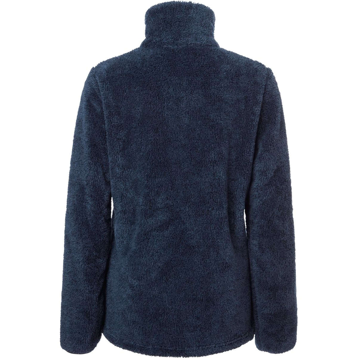 Mountain Horse Jacke Fuzzy Fleece Blau