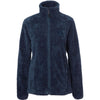 Mountain Horse Jacke Fuzzy Fleece Blau