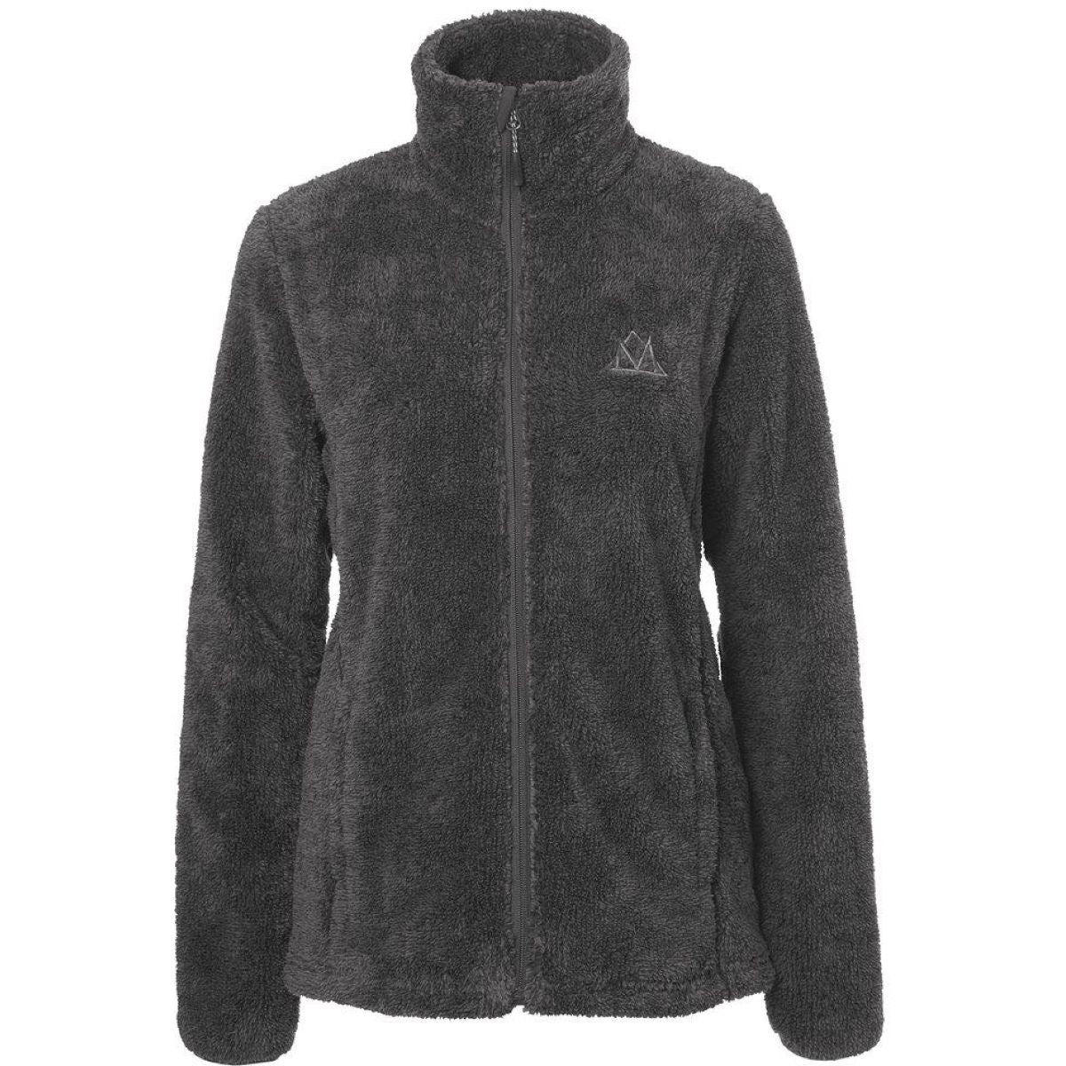 Mountain Horse Jacke Fuzzy Fleece Grau