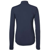 Mountain Horse Shirt NicoTech Lange Ärmel Navy