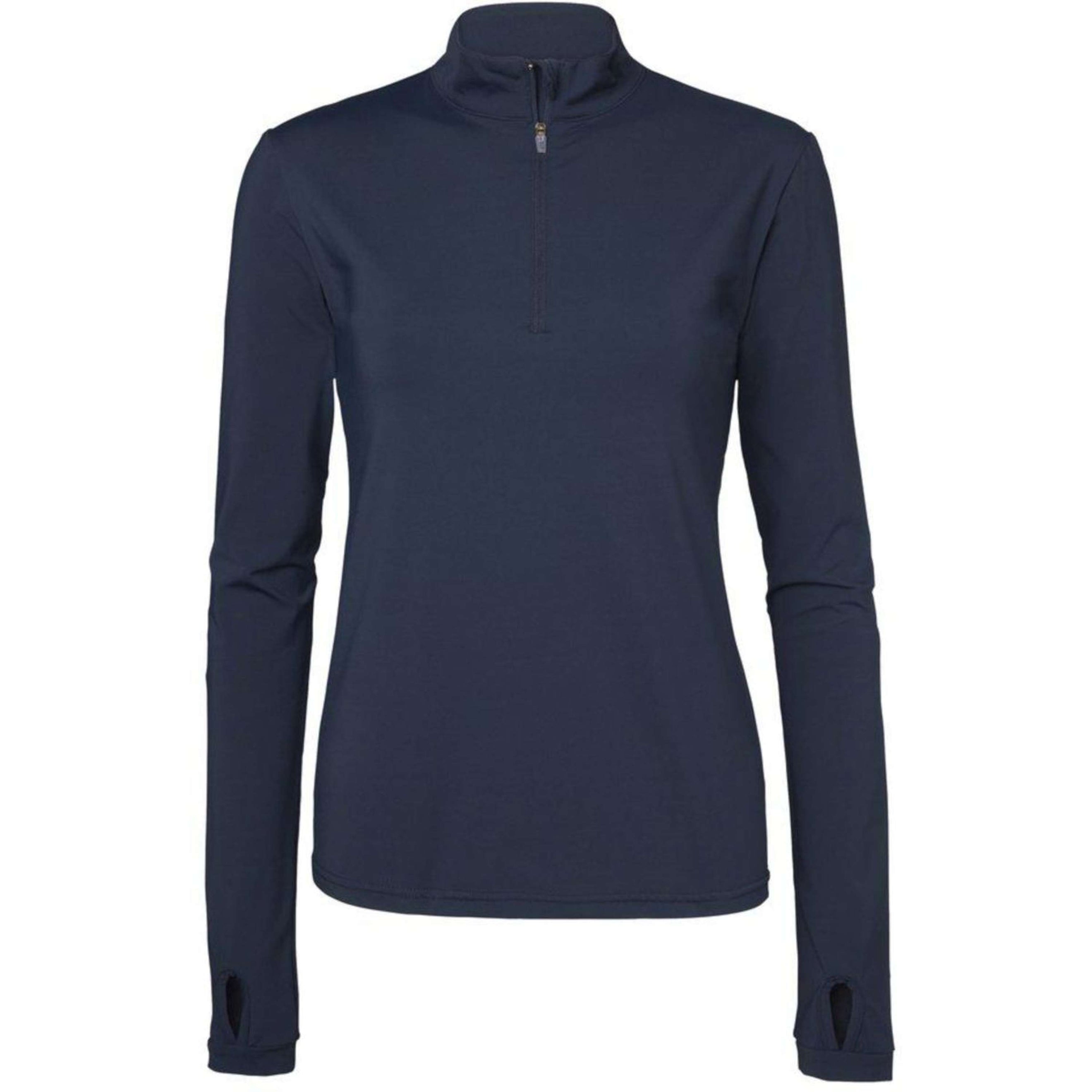 Mountain Horse Shirt NicoTech Lange Ärmel Navy