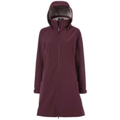 Mountain Horse Parka Stella Softshell Damen Burgunderrot