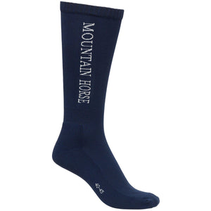 Mountain Horse Reitsocken Team Tech Navy