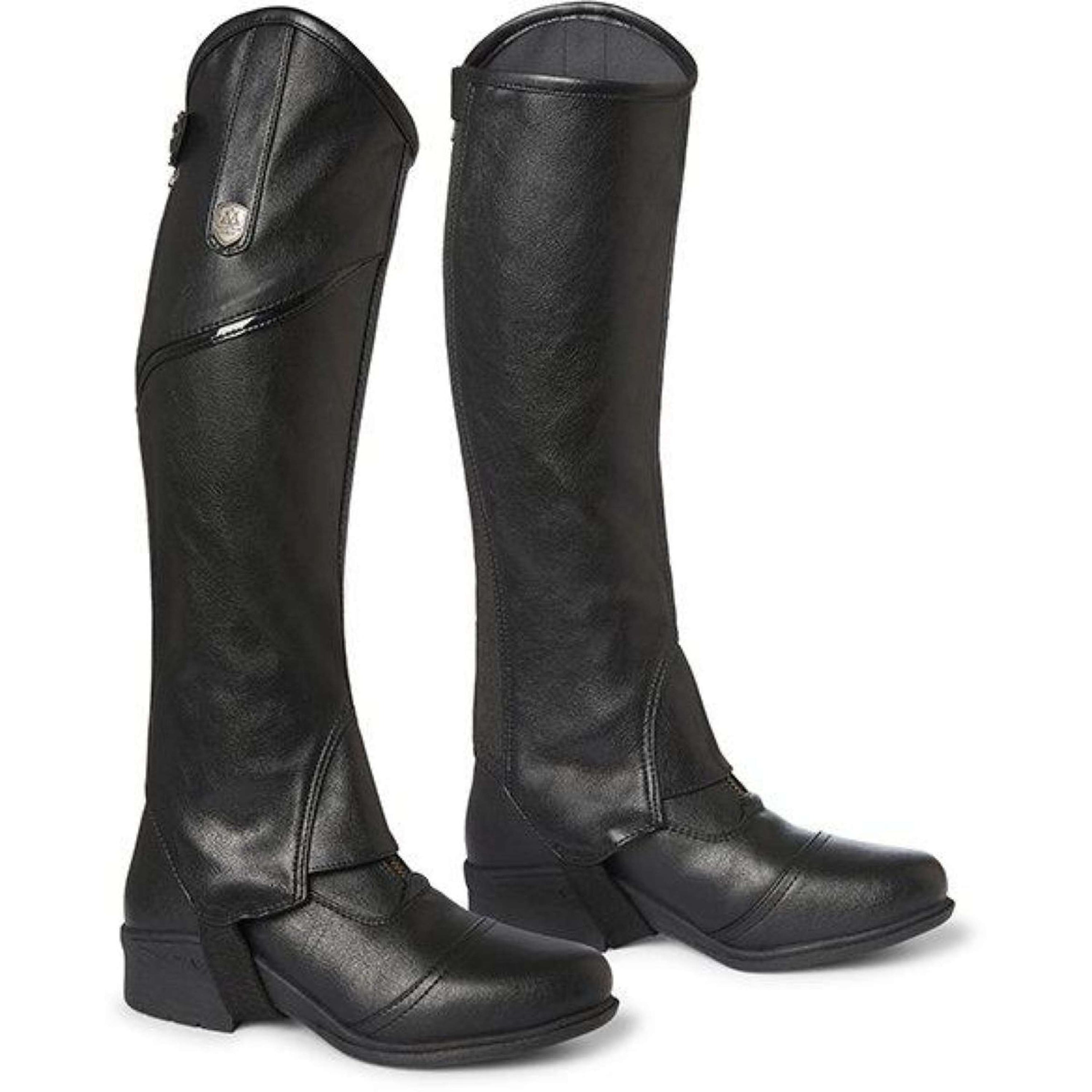 Mountain Horse Chaps Veganza Schwarz Mountain Horse Chaps Veganza Schwarz