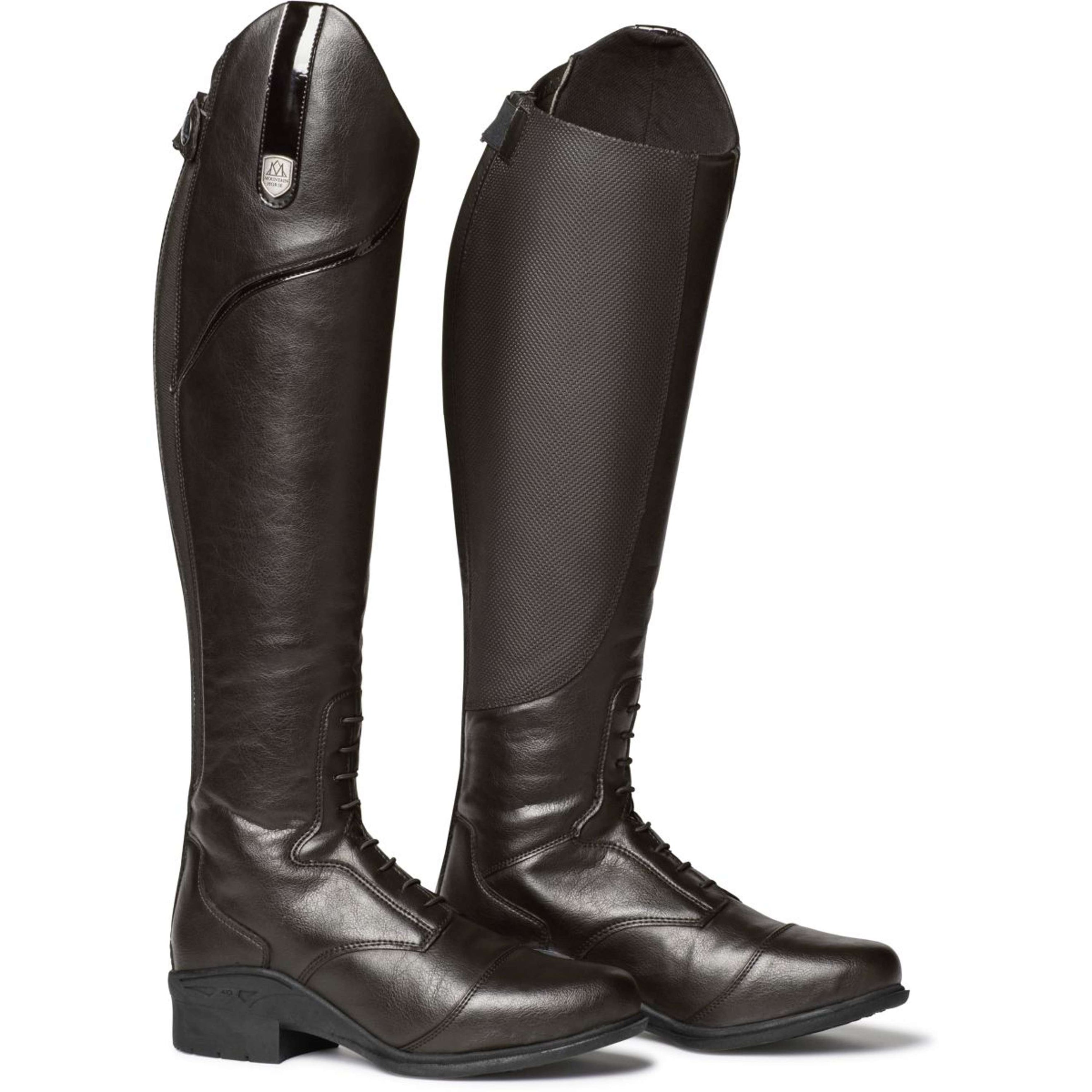 Mountain Horse Reitstiefel Veganza Braun Mountain Horse Reitstiefel Veganza Braun
