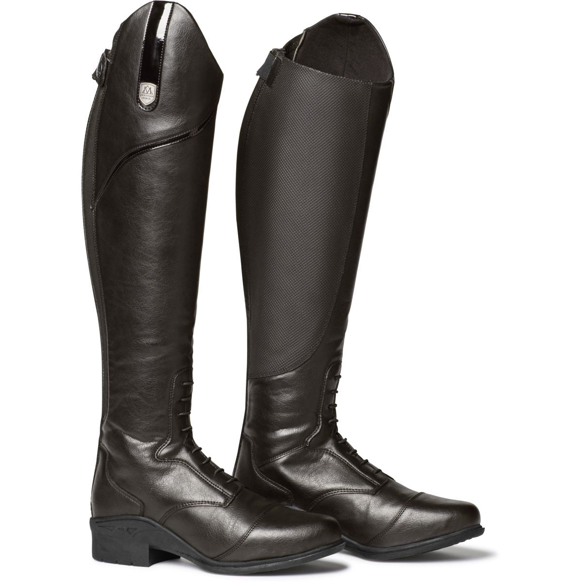 Mountain Horse Reitstiefel Veganza Braun