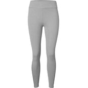 Mountain Horse Reitleggings Active Stripe Grip HF Grau Meliert