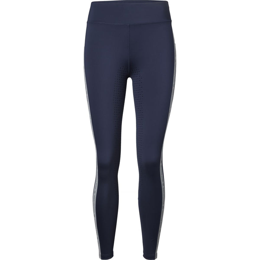Mountain Horse Reitleggings Active Stripe Grip HF Navy Mountain Horse Reitleggings Active Stripe Grip HF Navy