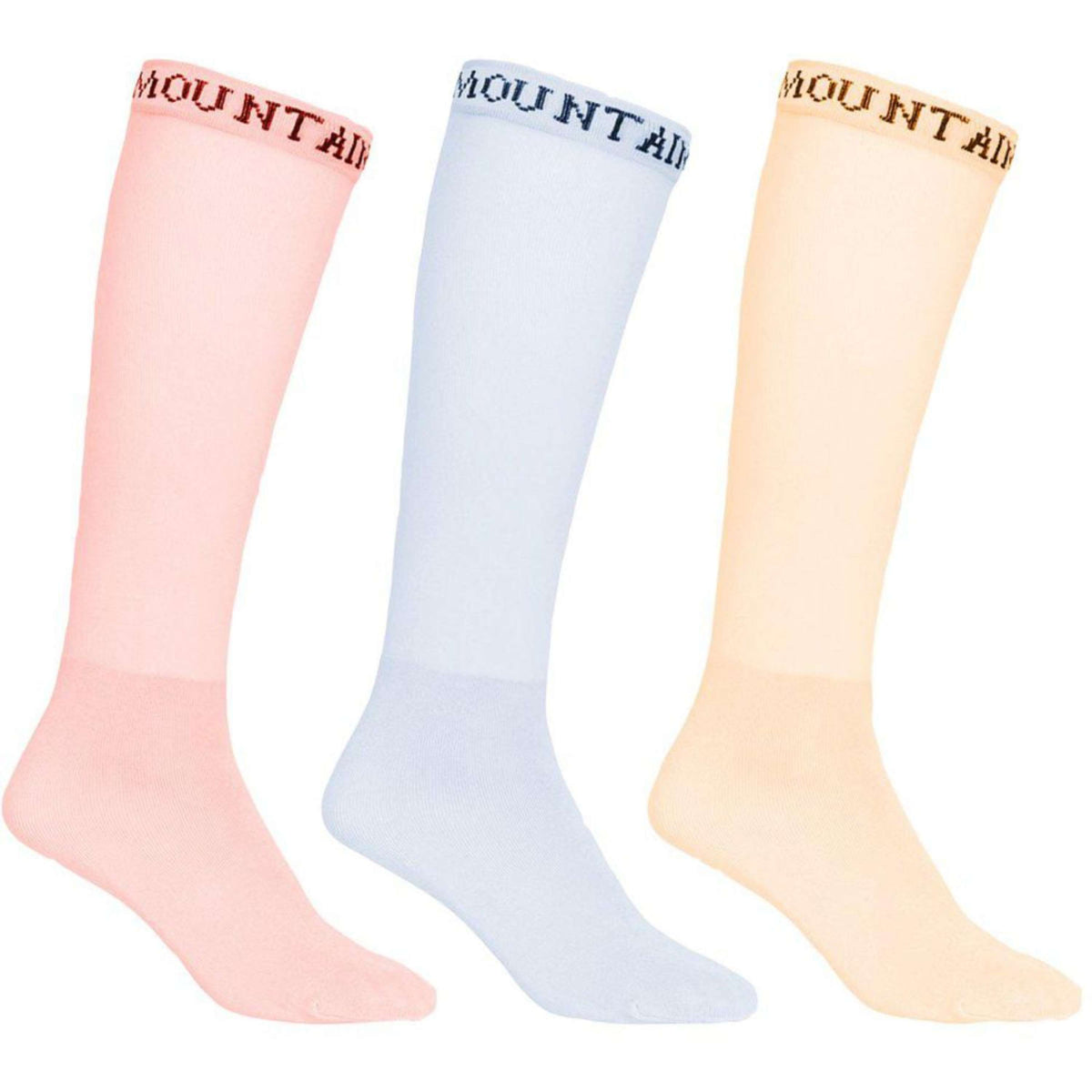 Mountain Horse Socken Competition 3er Pack Rosa