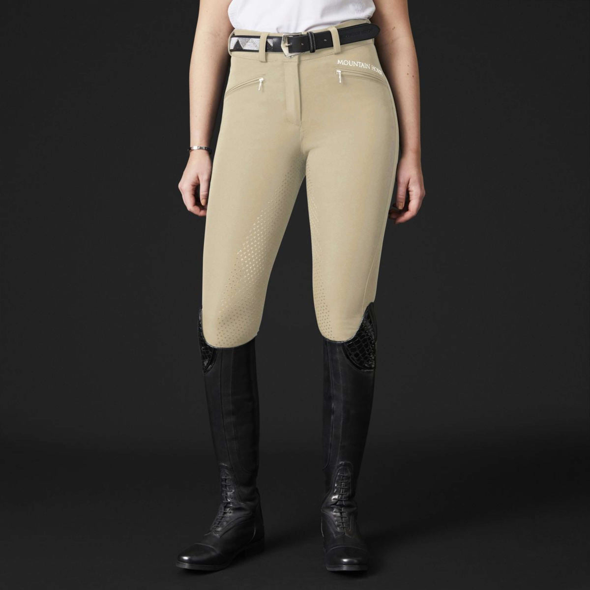 Mountain Horse Reithose Diana Sand