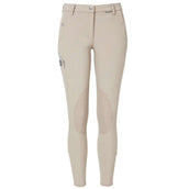 Mountain Horse Reithose Frost Tech mit Silikon Vollbesatz Beige