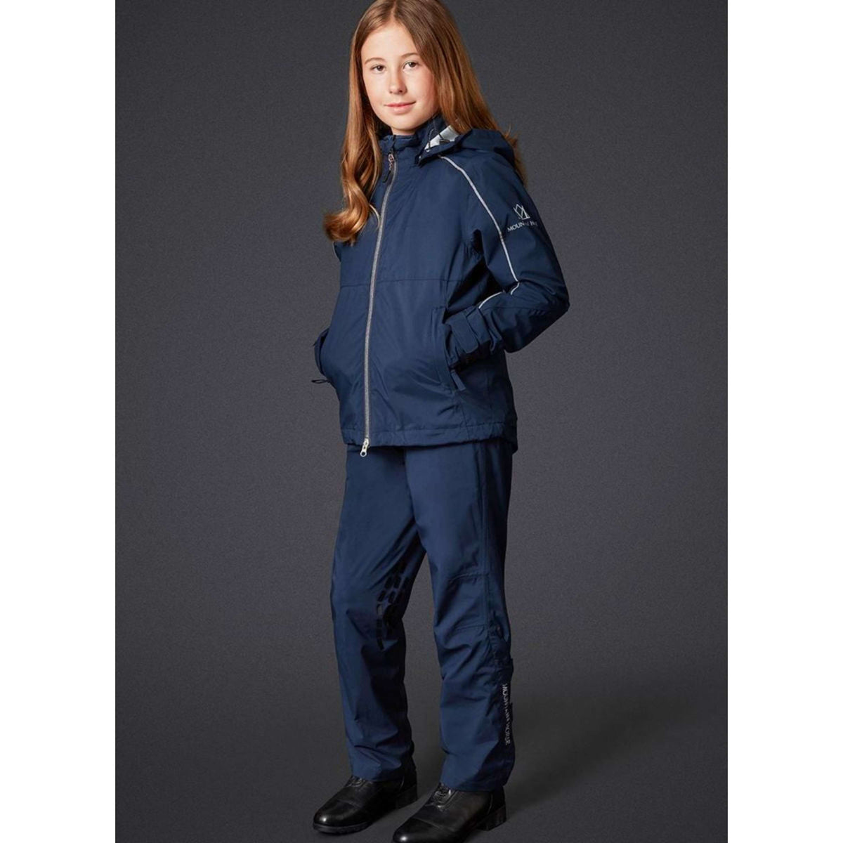 Mountain Horse Jacke Guard Team Junior Navy