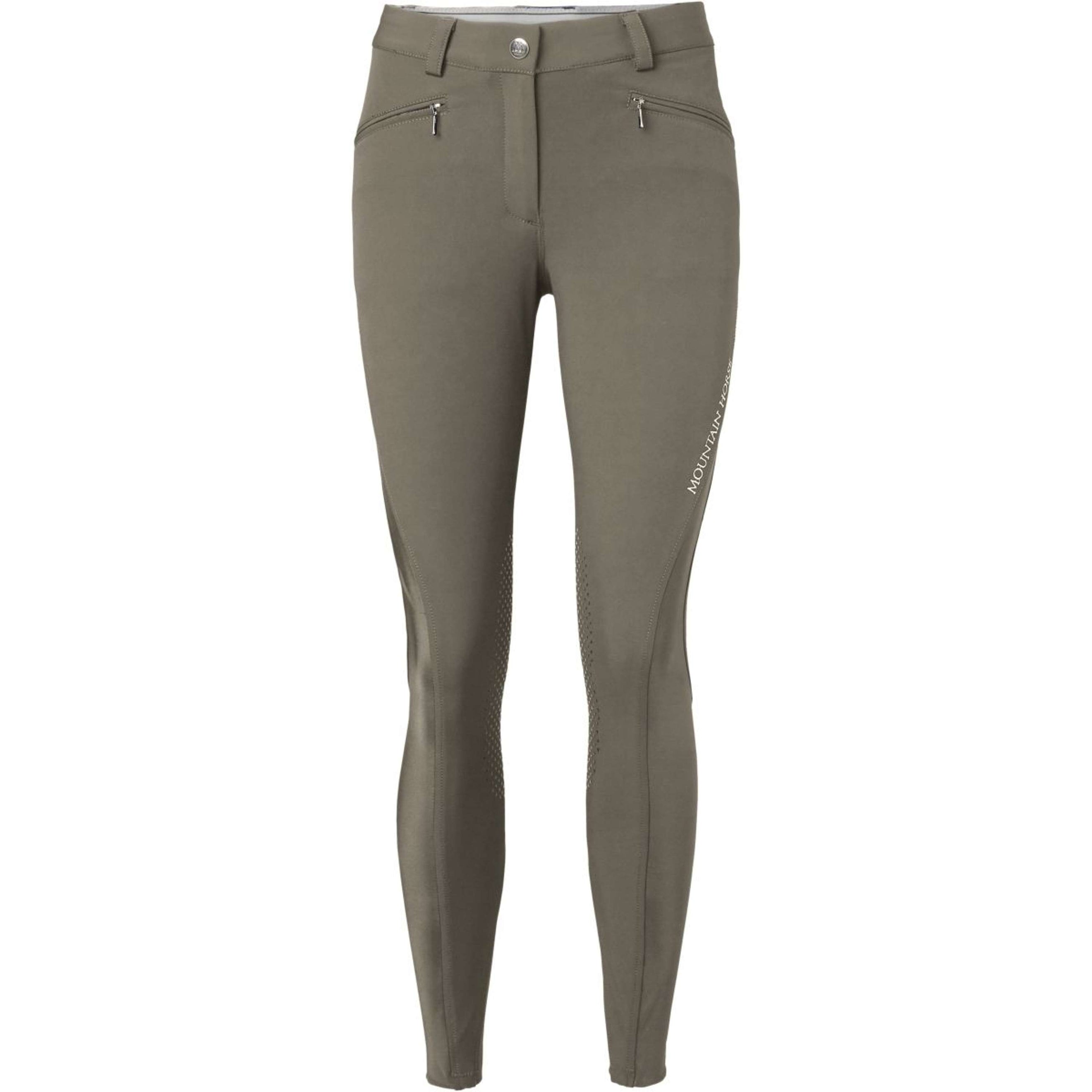 Mountain Horse Reithose Marilyn Flex Urban Taupe