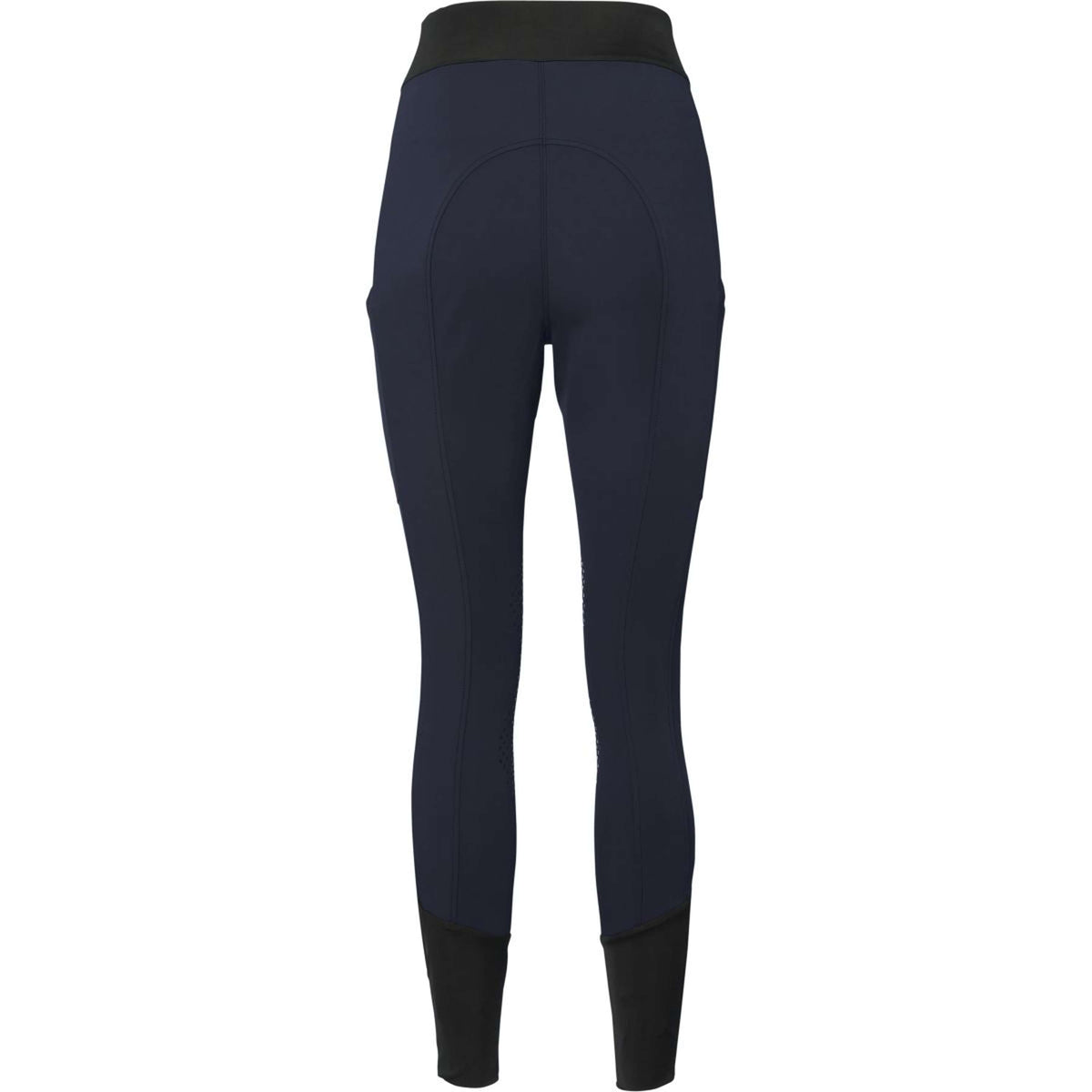 Mountain Horse Reitleggings Megan Knie Grip Navy