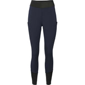 Mountain Horse Reitleggings Megan Knie Grip Navy