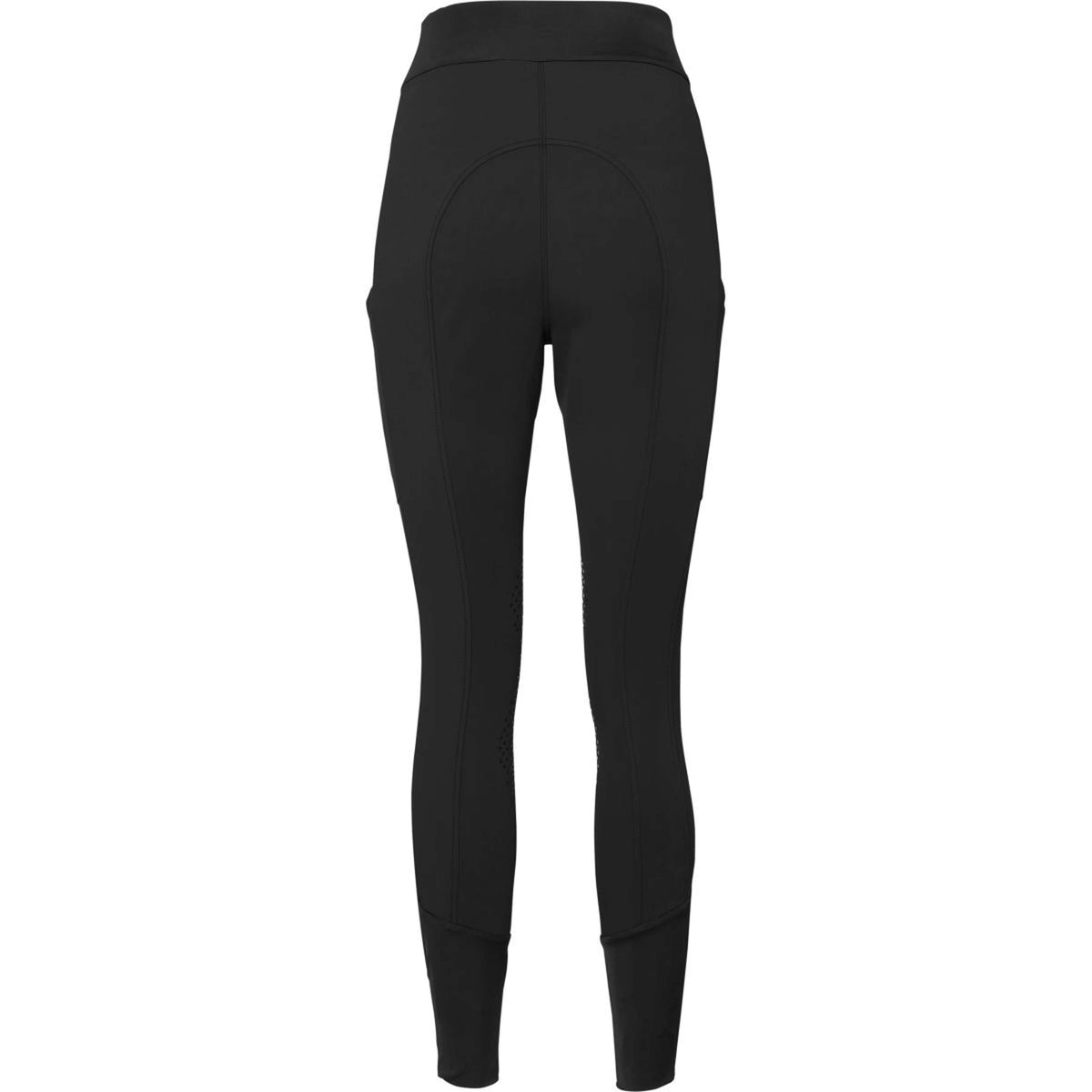 Mountain Horse Reitleggings Megan Knie Grip Schwarz