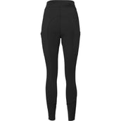 Mountain Horse Reitleggings Megan Knie Grip Schwarz