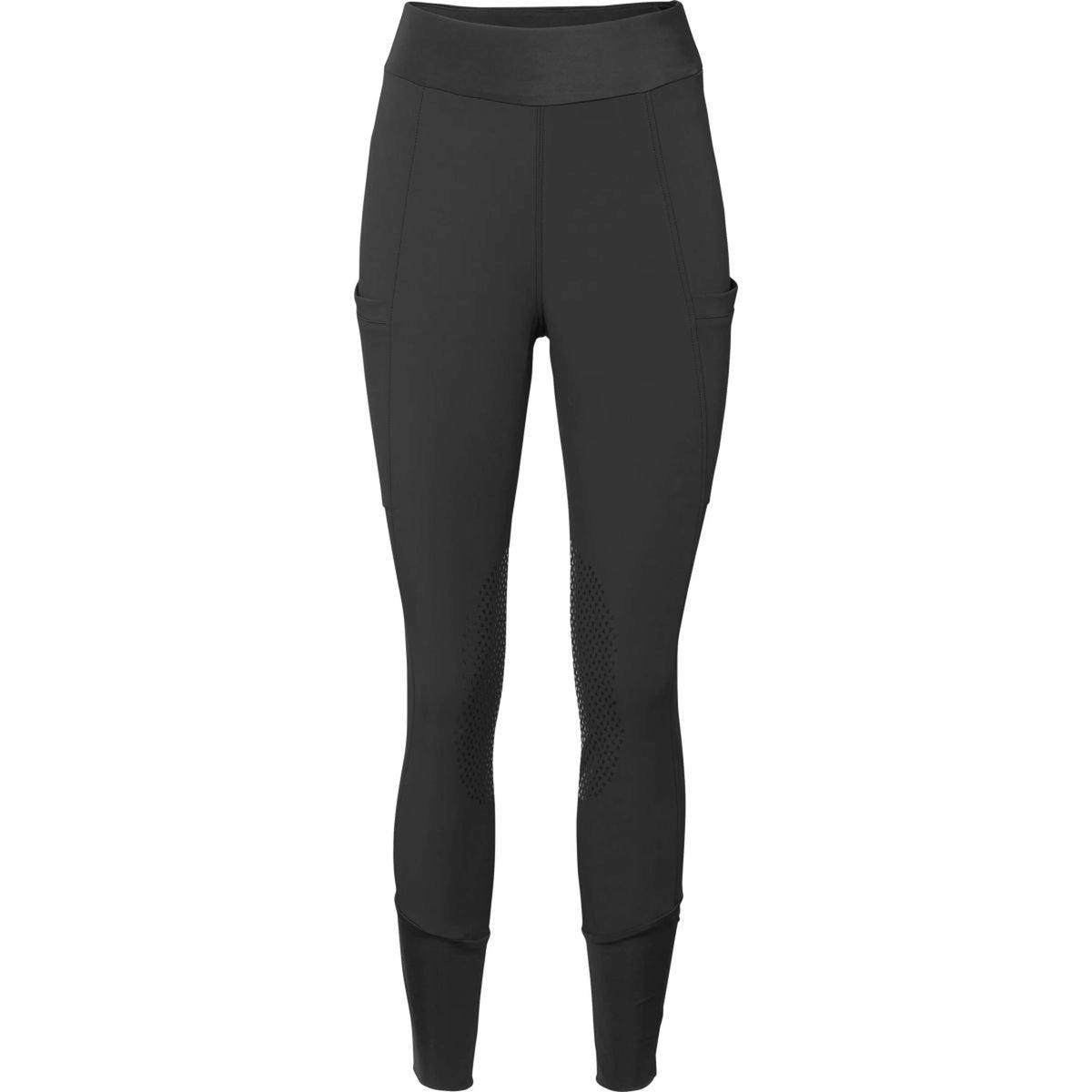 Mountain Horse Reitleggings Megan Knie Grip Schwarz