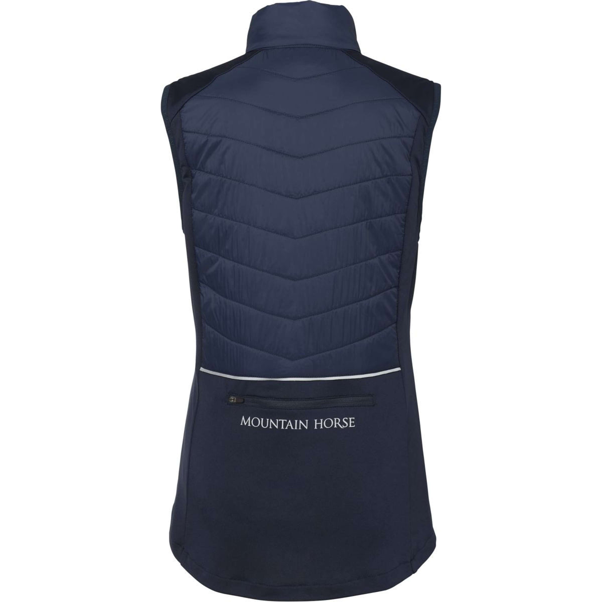 Mountain Horse Weste Prime Hybrid Navy