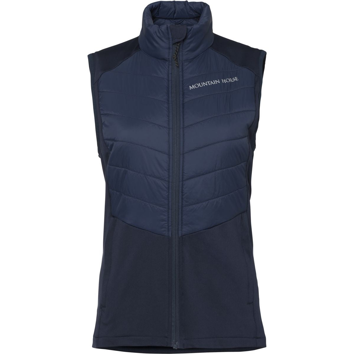 Mountain Horse Weste Prime Hybrid Navy