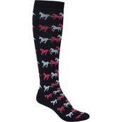 Mountain Horse Socken Running Horse Junior Navy