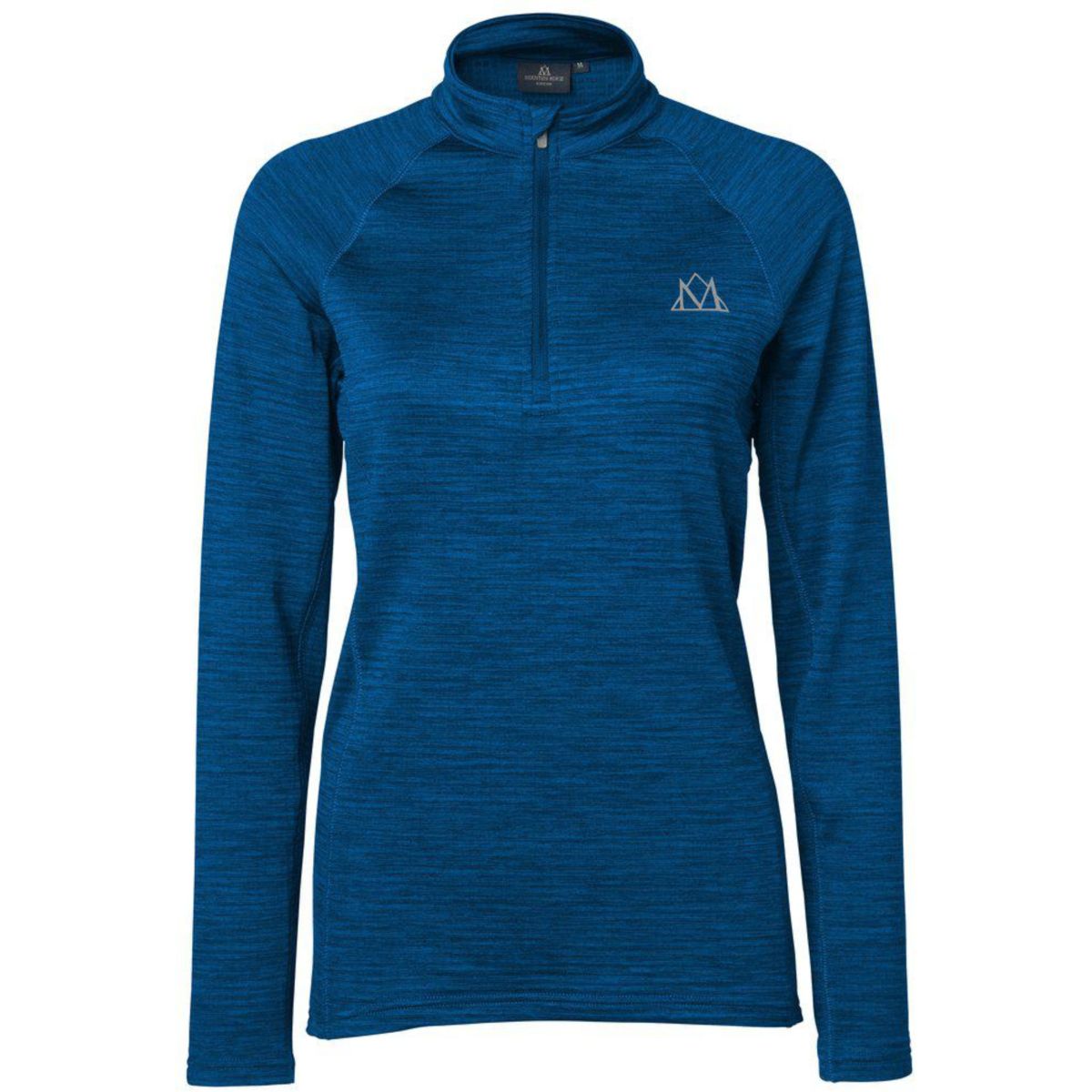 Mountain Horse Shirt Tate Tech Fleece Lange Ärmel Blau