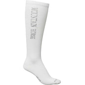 Mountain Horse Socken Team Tech Light Weiß