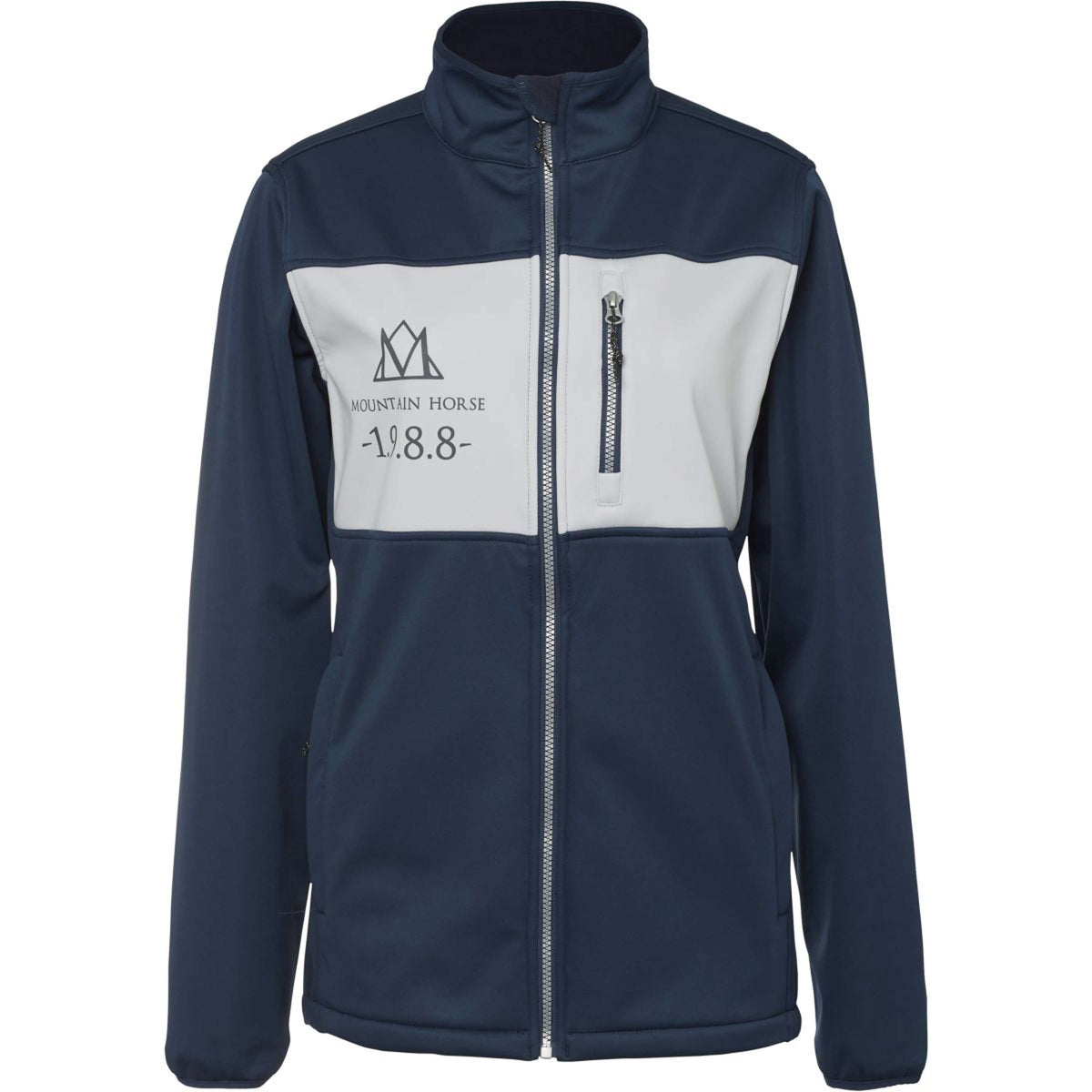 Mountain Horse Jacke Tile Softshell Navy