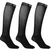 Mountain Horse Socken Competition 3er Pack Schwarz