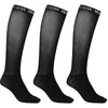 Mountain Horse Socken Competition 3er Pack Schwarz