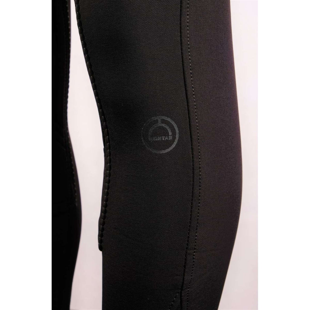 Montar Reithose Ess Megan Highwaist Knie Grip Schwarz